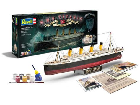 Rmstitanic 100th Anniversary Edition Plastic Model Kit Titanic