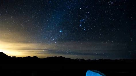 Rocky Mountain National Park Night Timelapse On Vimeo