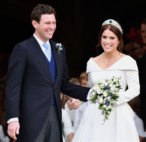 Britain's princess eugenie and her husband jack brooksbank have named their baby boy august philip hawke brooksbank, buckingham palace said saturday. Why Princess Eugenie's new baby son won't have a royal title