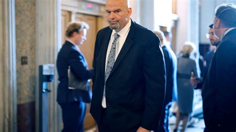 John Fetterman Clearly Struggles Through Questions At Senate Hearing The Daily Wire