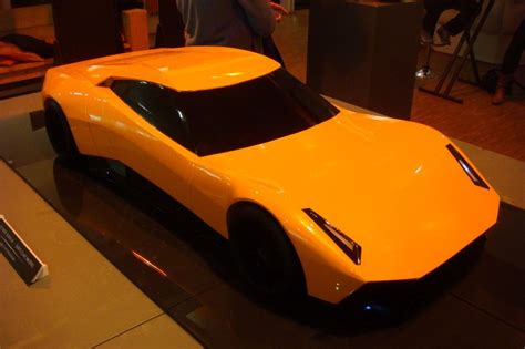 Designer Reveals New Look Lamborghini Miura Nuovo Concept
