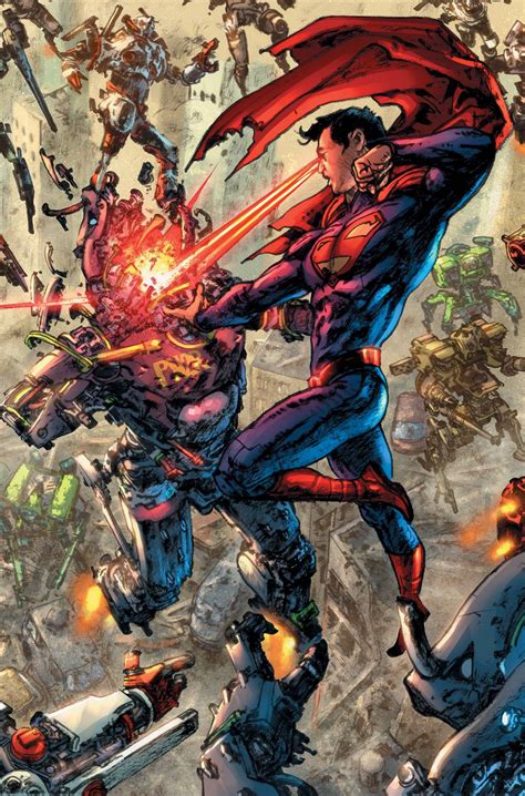 Savage dawn continues from this month's action comics #50! Kim Jung Gi | Fresh Comics