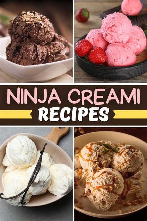 Ninja Creami Recipes We Cant Get Enough Of Insanely Good