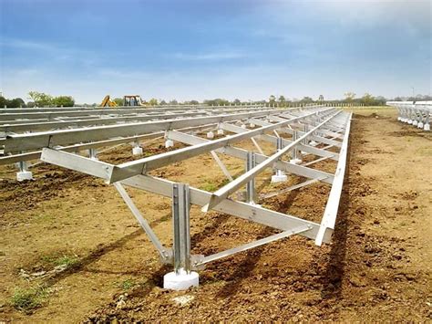 Solar Structure Manufacturing Solutions Pennar Industries
