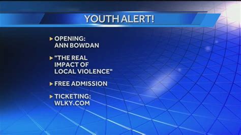 Youth Alert Violence Prevention Event Returns To Louisville