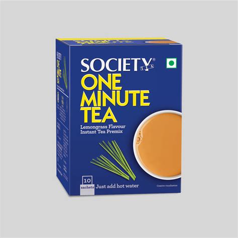 Buy Lemon Grass Premix Sachet Online Society Tea