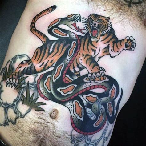 Such calmness, serene elements of life can also be effectively implemented or inked as tattoos. 60 Vintage Tattoos For Men - Old School Design Ideas