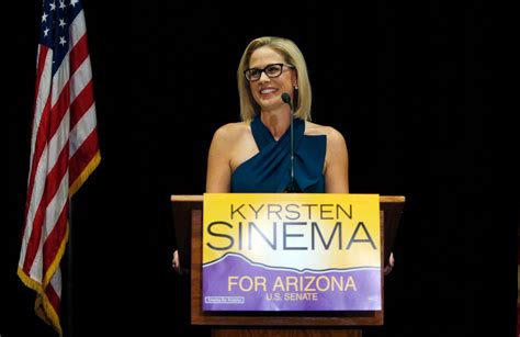 Democrat Kyrsten Sinema Wins Arizona Us Senate Seat
