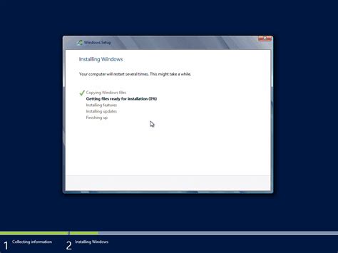 Windows Server 2012 Server Core Part 3 Installation 4sysops