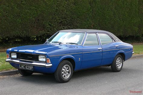 1976 Ford Cortina 2000e Mk3 Classic Cars For Sale Treasured Cars