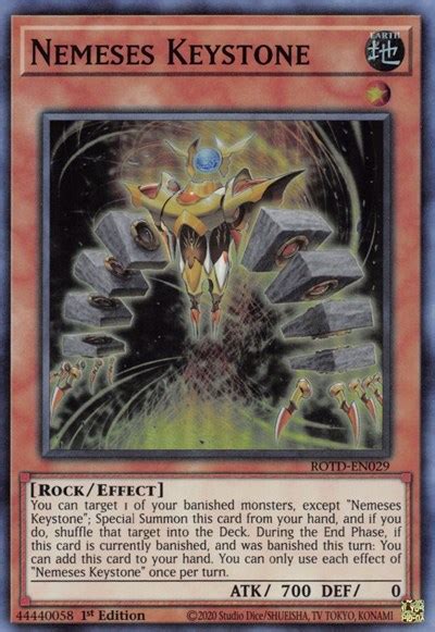 Ygored Miracle Stone Yugioh Card Details