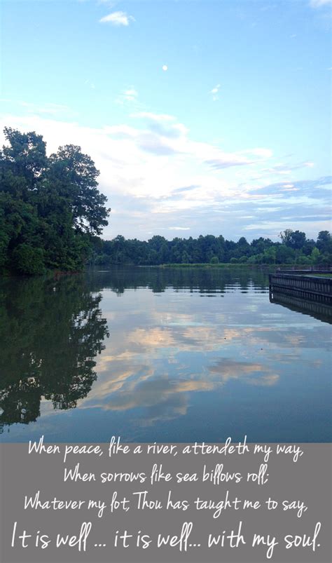 This song is from the album, together for the gospel live from sovereign grace music. It Is Well With My Soul - Clumsy Crafter