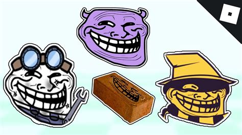 How To Get The 242 245 Trollface Badges In Find The Trollfaces