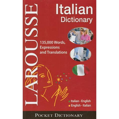 Larousse Pocket Dictionary Italian English English Italian