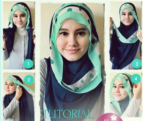 17 Cute Hijab Styles For Round Face With Simple Tutorials Хиджабная мода Модные стили Как
