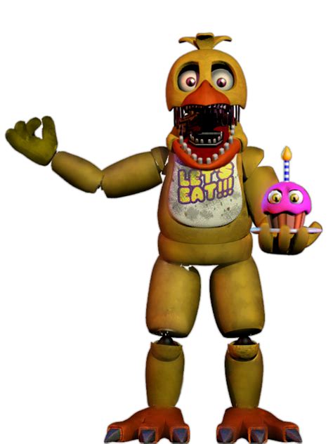 Withered Glamrock Chica