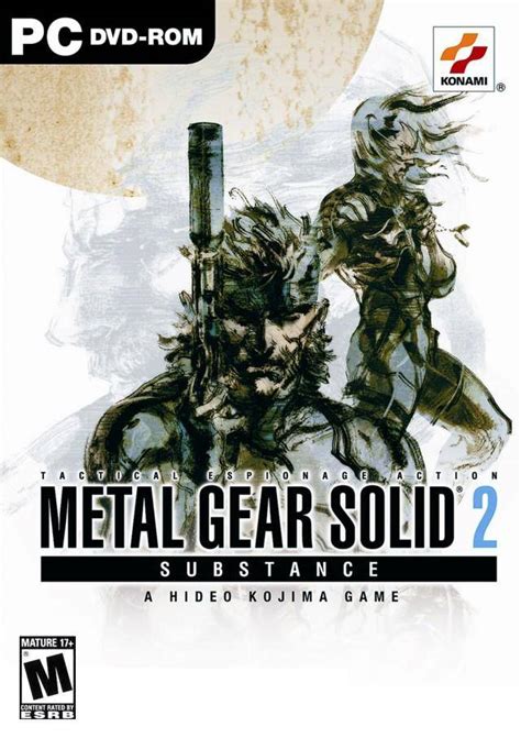 Download Free Metal Gear Solid 2 Substance Pc Game Full Version