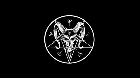 66 Satanic Pentagram Wallpaper