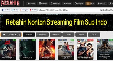 Rebahin Apk Nonton Streaming Film Sub Indo Terbaru Gratis