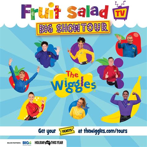 Fruit Salad Tv Big Show Tour Wigglepedia Fandom