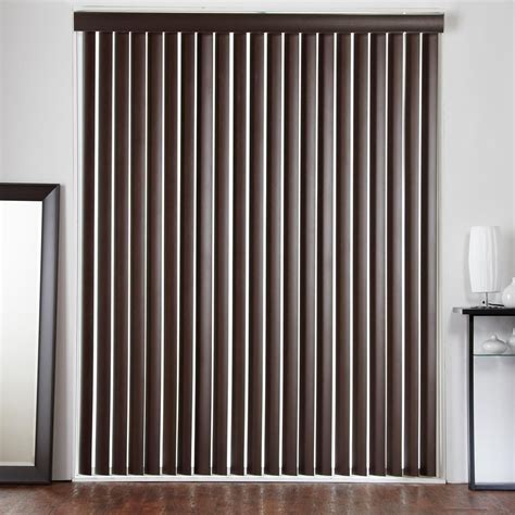 Premium Faux Wood Vertical Blinds Bamboo Blinds Bedroom Blinds For