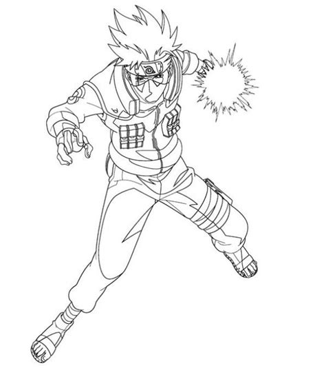 Gambar sketsa naruto dan sasuke. Sketsa gambar animasi naruto untuk diwarnai - Guru Kakashi