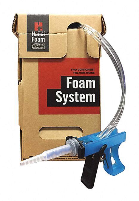 Handi Foam Insulating Spray Foam Insulation Kit 2 Components 4 Lb