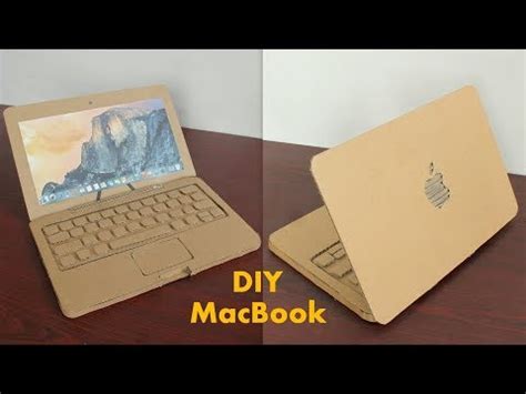 If your laptop is processing slow as per the requirement of it, then you need to fix this. How to Make Apple Laptop With Cardboard at Home - DIY ...