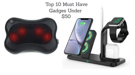 Top 10 Must Have Gadgets Under 50 On Amazon Youtube