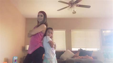 mommy daughter git up challenge youtube