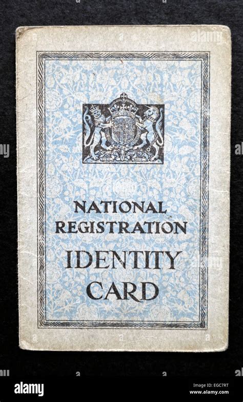 Id Card National Identity Hi Res Stock Photography And Images Alamy