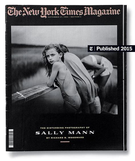 The Disturbing Photography Of Sally Mann The New York Times