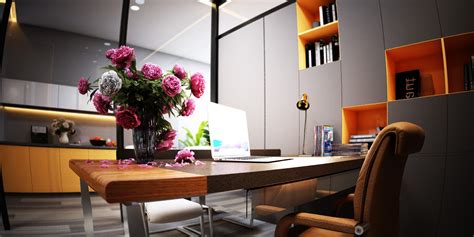 Small Office Interior Design Ideas P 2 On Behance