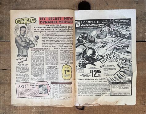 Ungraded Marvel 1963 Fantastic Four Vol 1 No16 1st Ant Man Appearance
