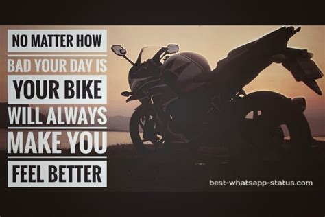 You don't have to be rich to travel, just. {100+} Best Quotes for Bike Lovers | (Cool) Whatsapp ...