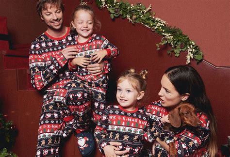 Pijamas De Navidad Para Toda La Familia Modelos Calentitos Y Muy