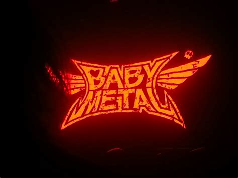 Babymetal logo distortion decal yava band logo transparent. Babymetal Logos