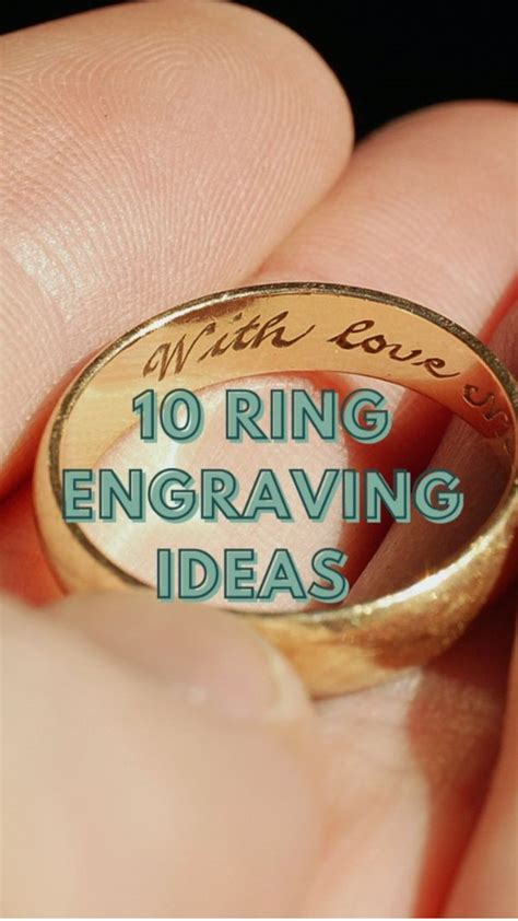 10 Ring Engraving Ideas Wedding Ring Engraving Quick Jewelry
