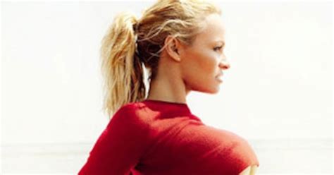 Pamela Anderson Flaunts Under Boob In Sexy Vogue Brazil Spread E News