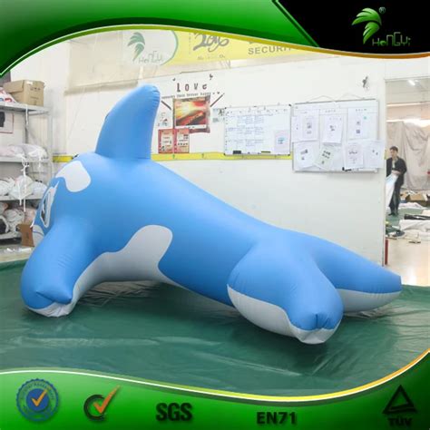 Bondage Inflatable Whale Suit Hongyi Inflatable Animal Suit Blow Up