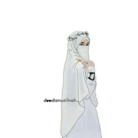 Berikut ini gambar muslimah bercadar hitam dan terbaru lainnya. Paling Keren 30 Gambar Kartun Muslimah Berpurdah Terbaru - Koleksi Kartun