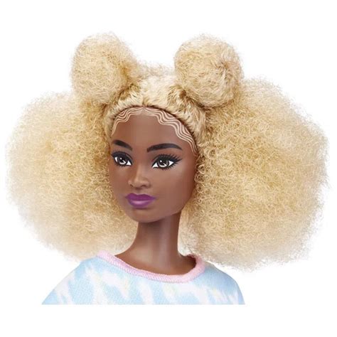 boneca barbie fashionista negra cabelo black power 180 mattel no shoptime