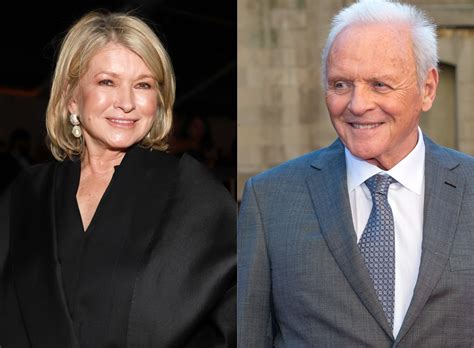 I Want What They Almost Had Martha Stewart And Anthony Hopkins Vogue