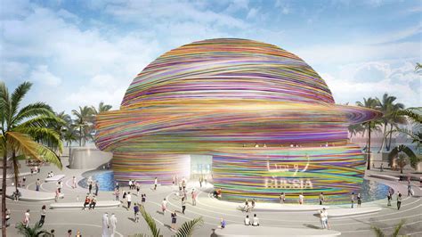 VIDEO: Expo 2020 Dubai's 'next level' Russia Pavilion revealed ...