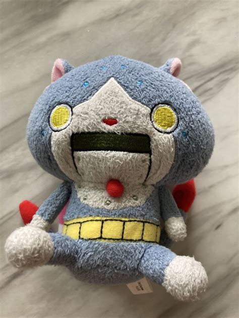 Yokai Watch Robonyan Bandai Kuttari Plush 6 Toy Doll Japan Ebay