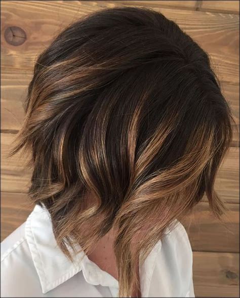 Balayage short bob hairstyles & haircuts for 2018 & balayage bob