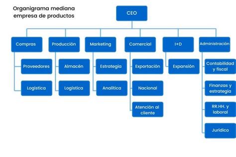 Organigrama De Una Microempresa Ejemplo Ermako