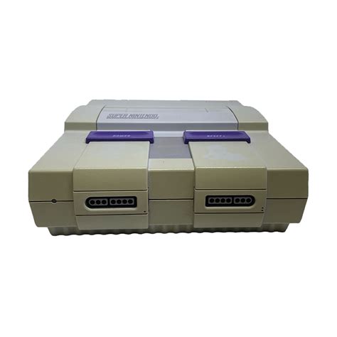 Console Super Nintendo Snes Meugameusado