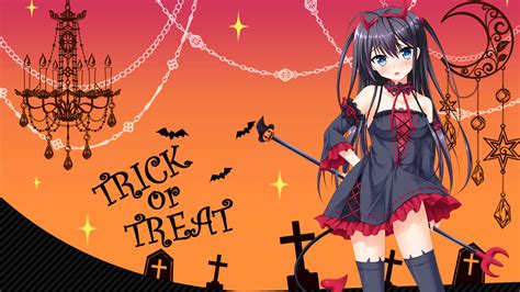 Halloween Anime Wallpapers Posted By Ryan Thompson
