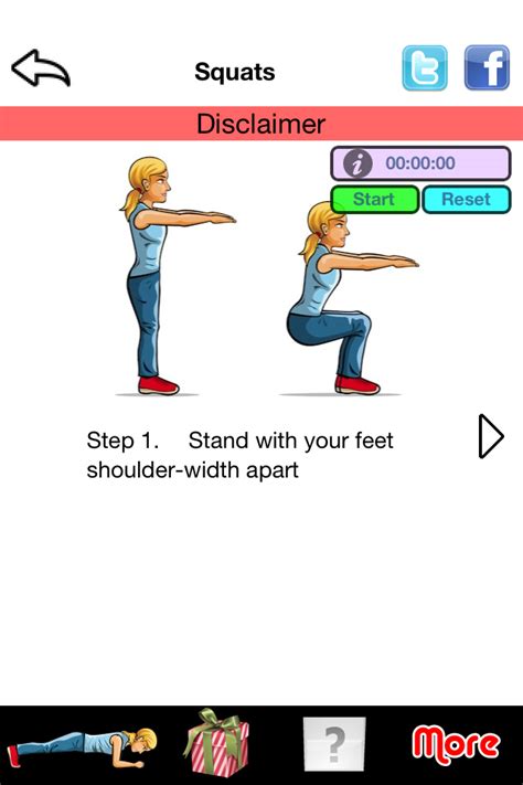 App Shopper Leg Exercises Personal Trainer For Legs Workouts